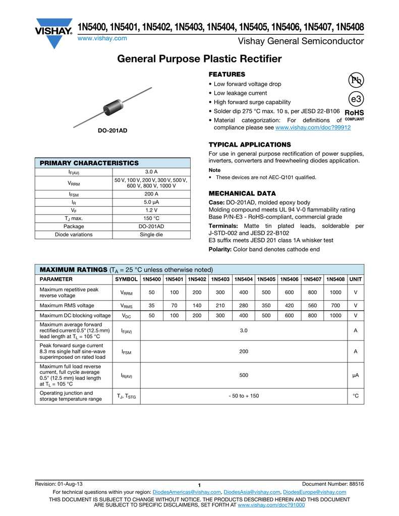 diode-5399-datasheet