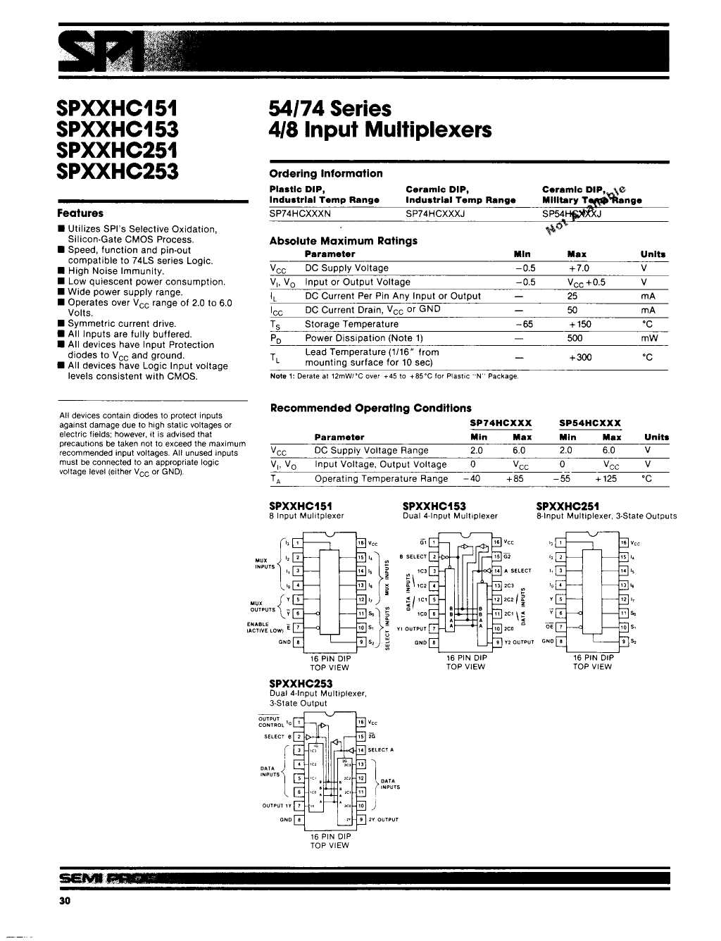 74hc153-datasheet 74hc153-datasheet