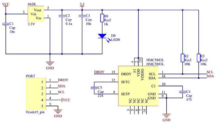gy-273-hmc5883l-datasheet
