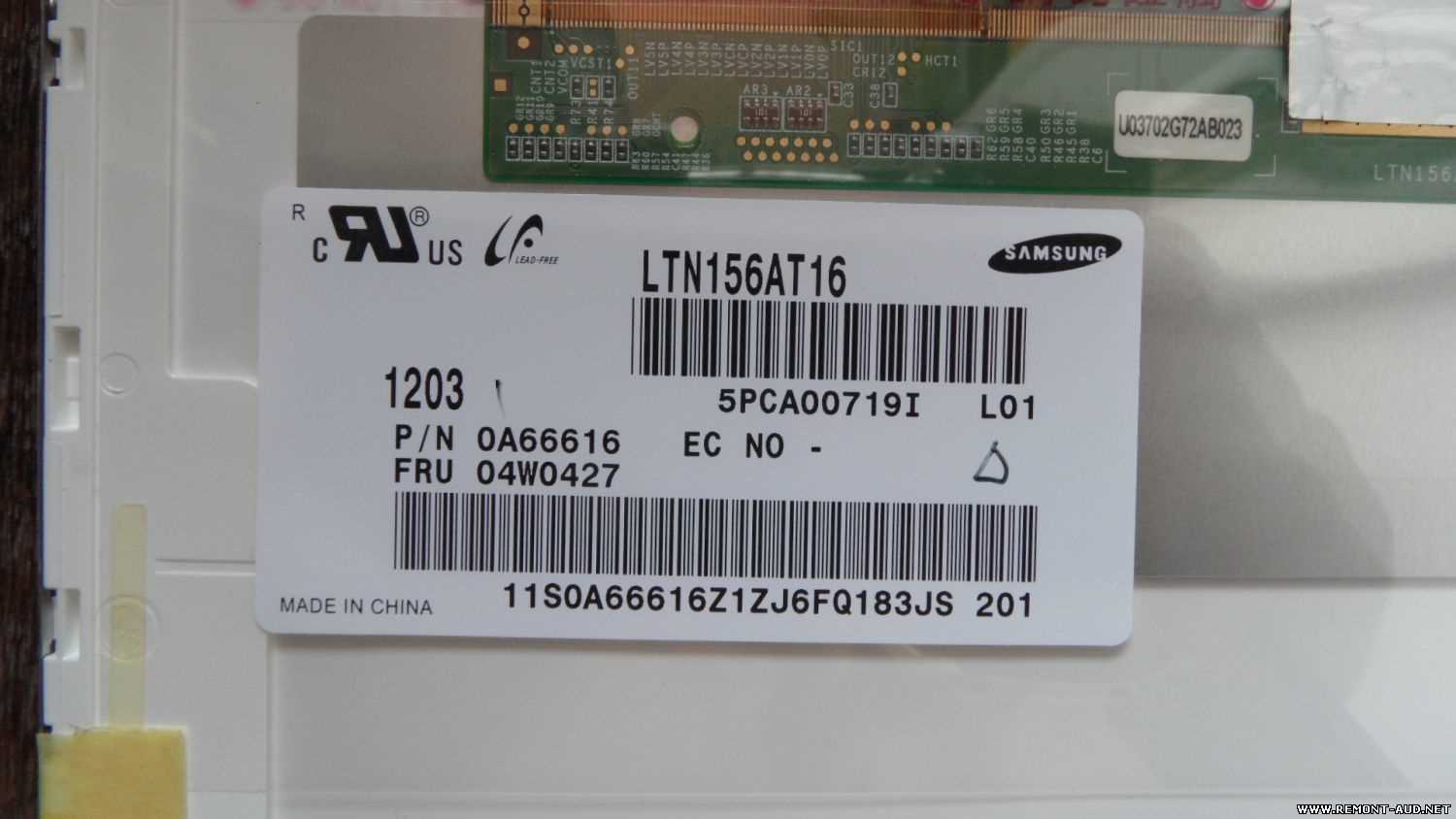 ltn156at01-datasheet