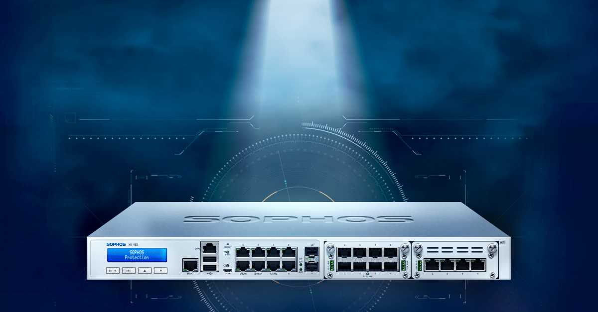 sophos-xg-125-datasheet