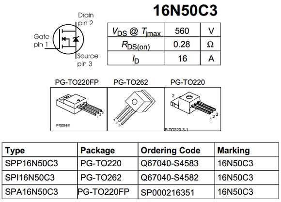 18n50t-datasheet