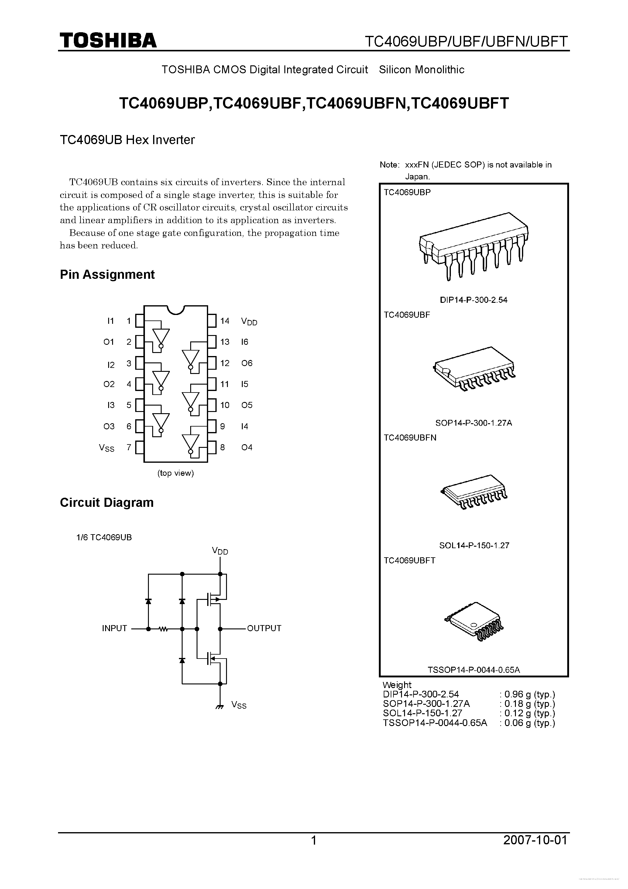 4069ubp-datasheet