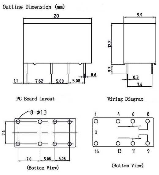 hls-4078-dc12v-datasheet