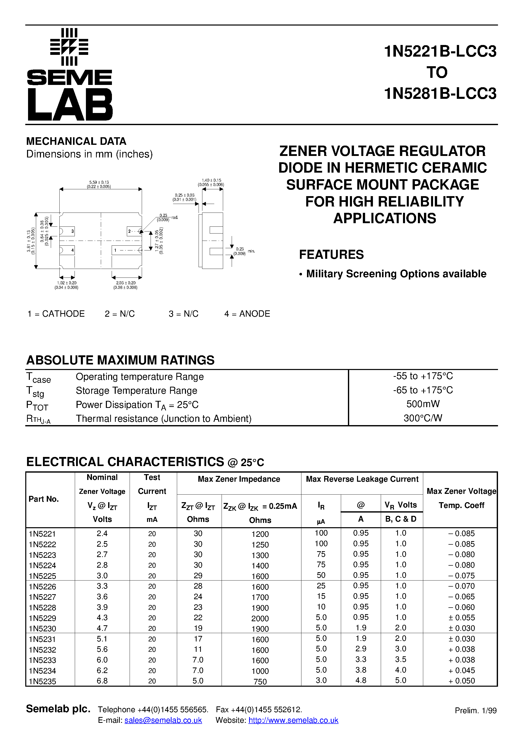 5230-datasheet 5230-datasheet