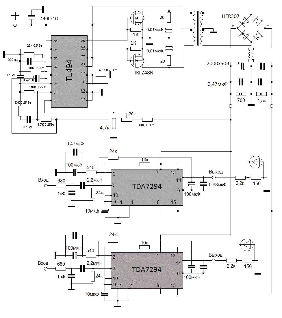 datasheet-tda7294 datasheet-tda7294