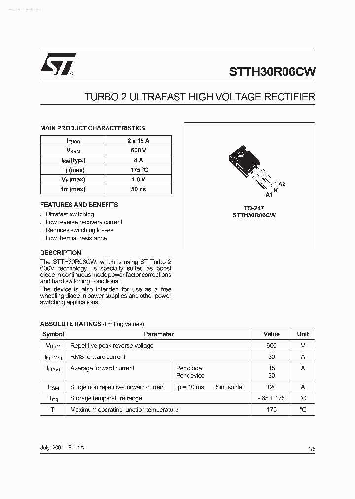 5cw-datasheet 5cw-datasheet