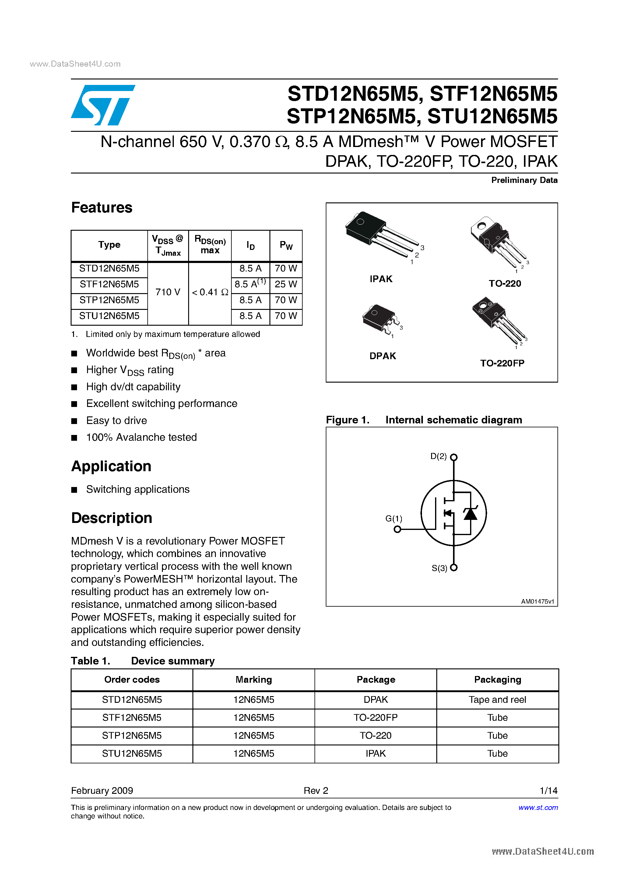 lrd05-datasheet lrd05-datasheet
