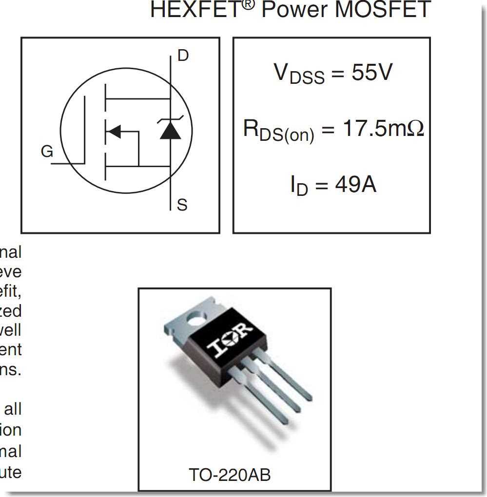 irf634-datasheet