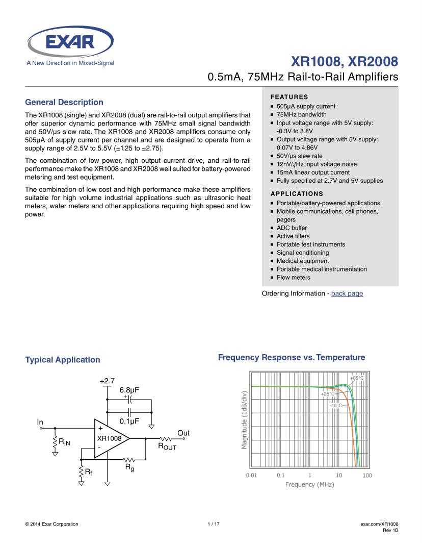 4500x-datasheet