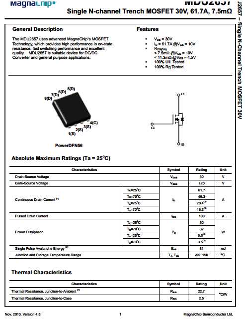 e52645dn-datasheet