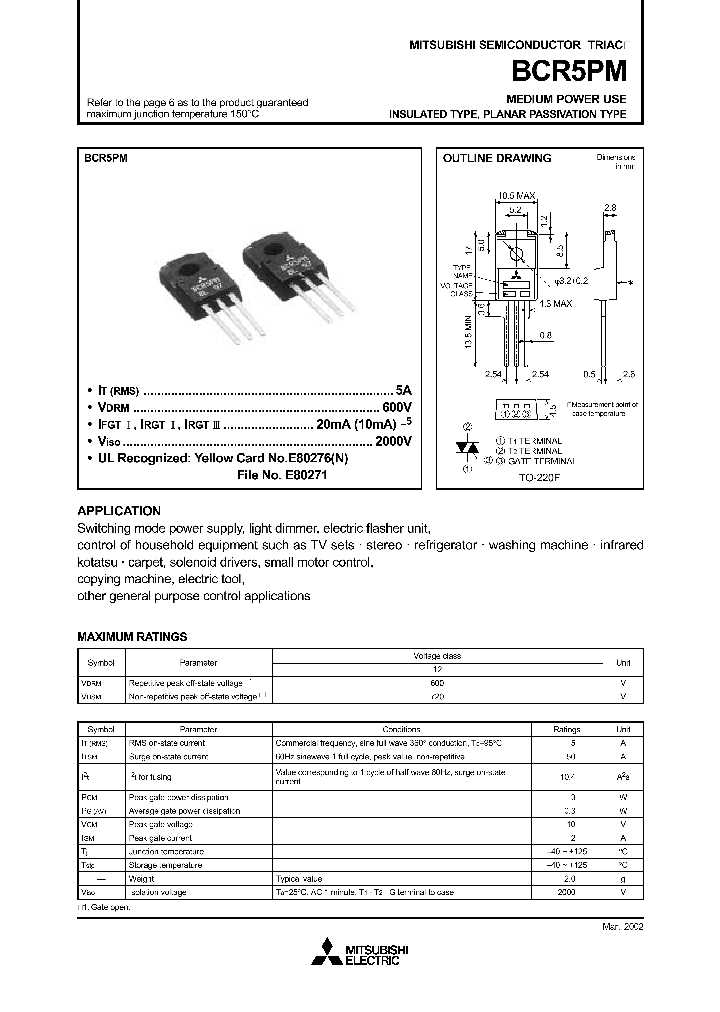 mr12-datasheet mr12-datasheet