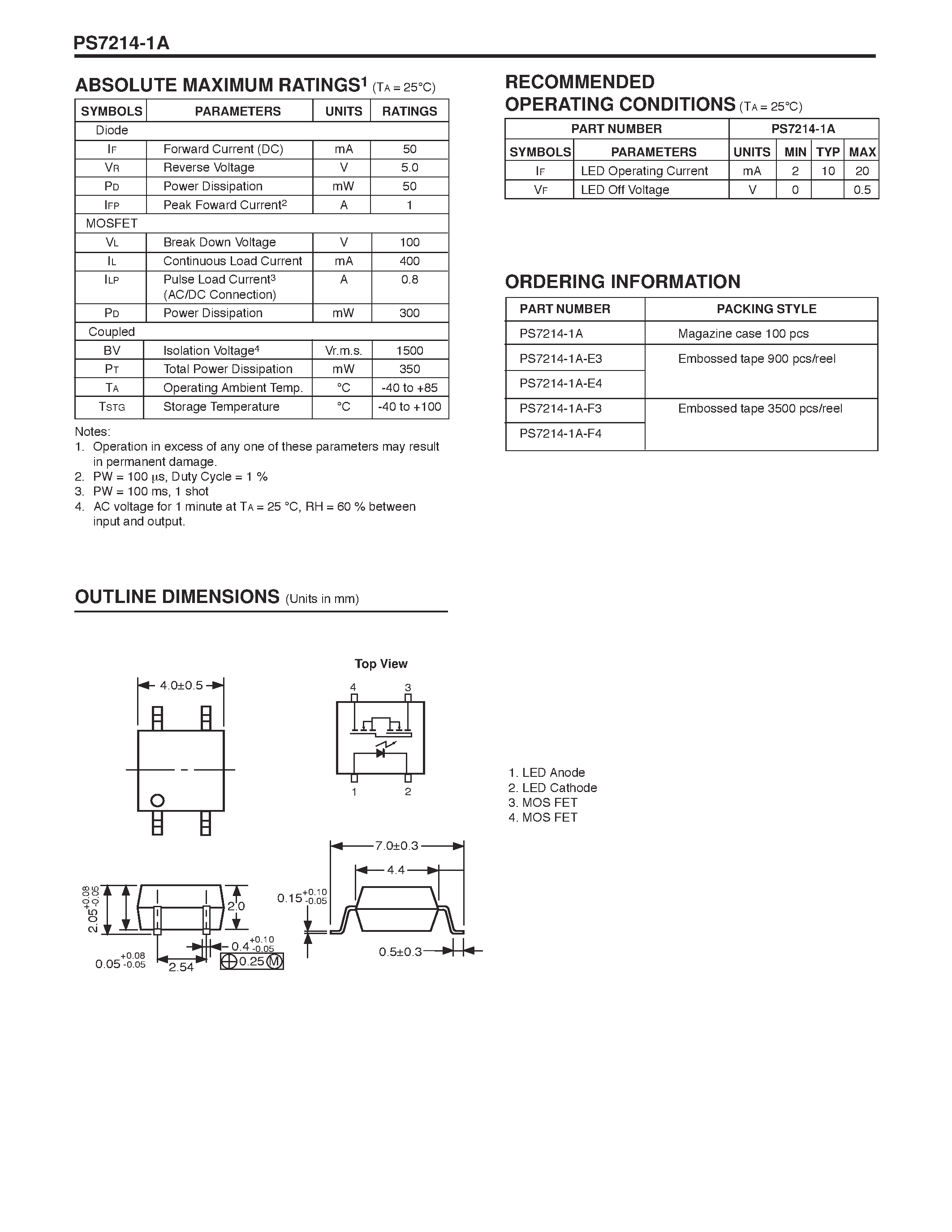 1nv04-datasheet 1nv04-datasheet