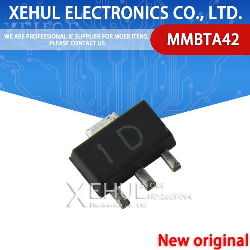 mmbta42-datasheet mmbta42-datasheet