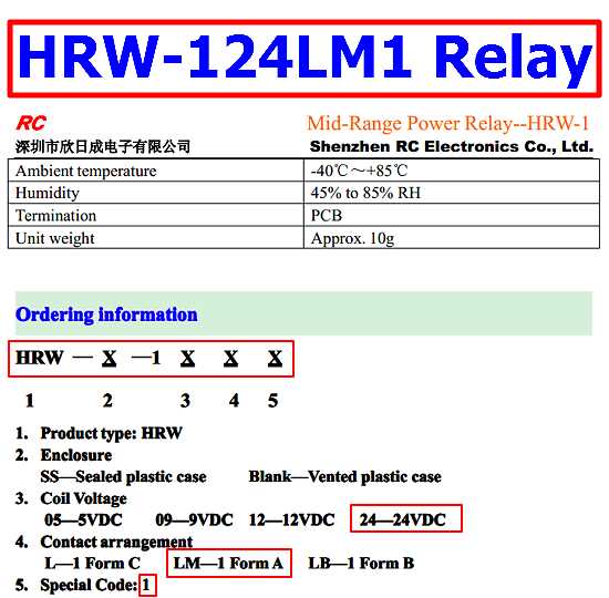 brd-ss-124lm-datasheet
