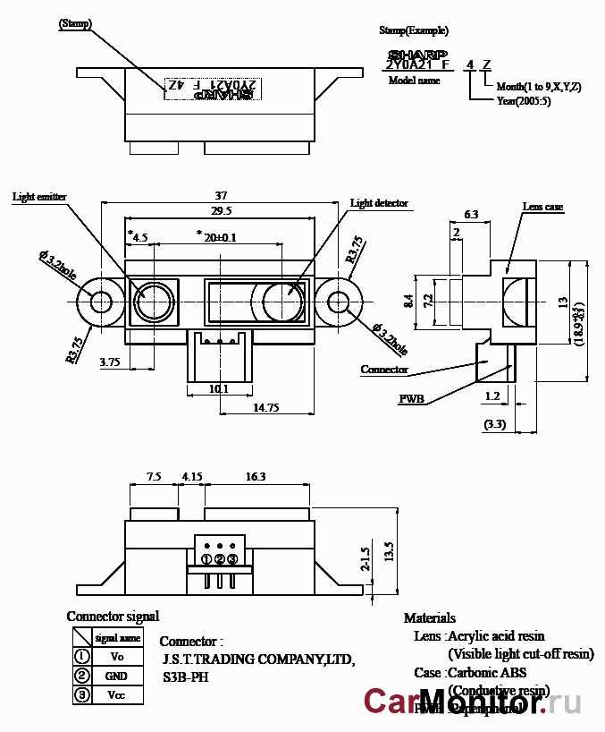 gp2y0a21yk0f-datasheet gp2y0a21yk0f-datasheet
