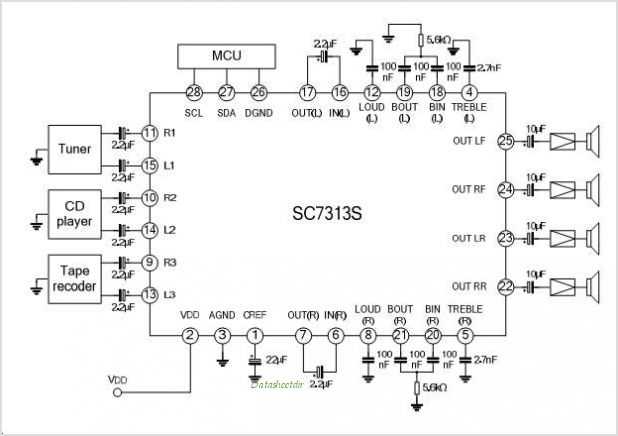 pt2313-datasheet