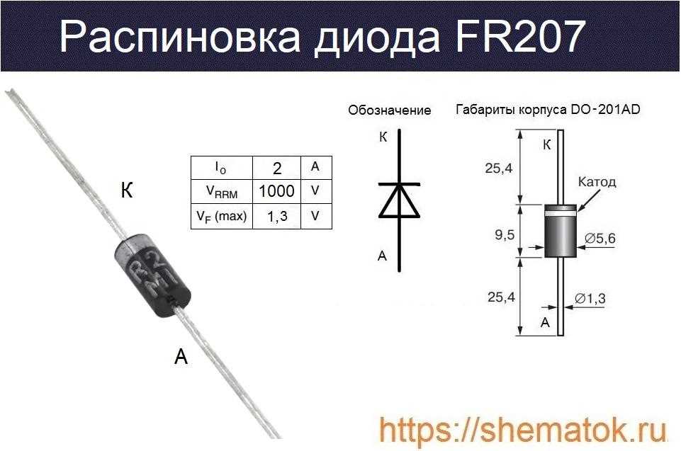 datasheet-fr207