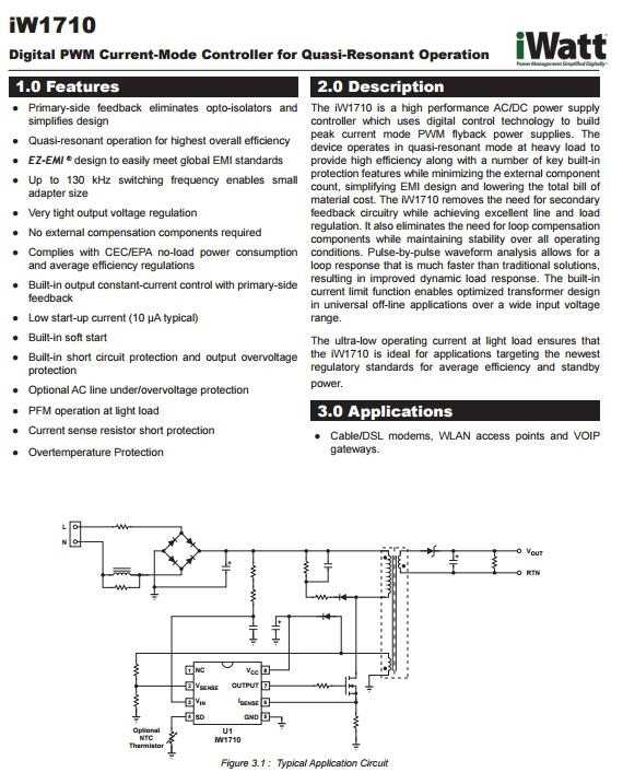1710-datasheet 1710-datasheet