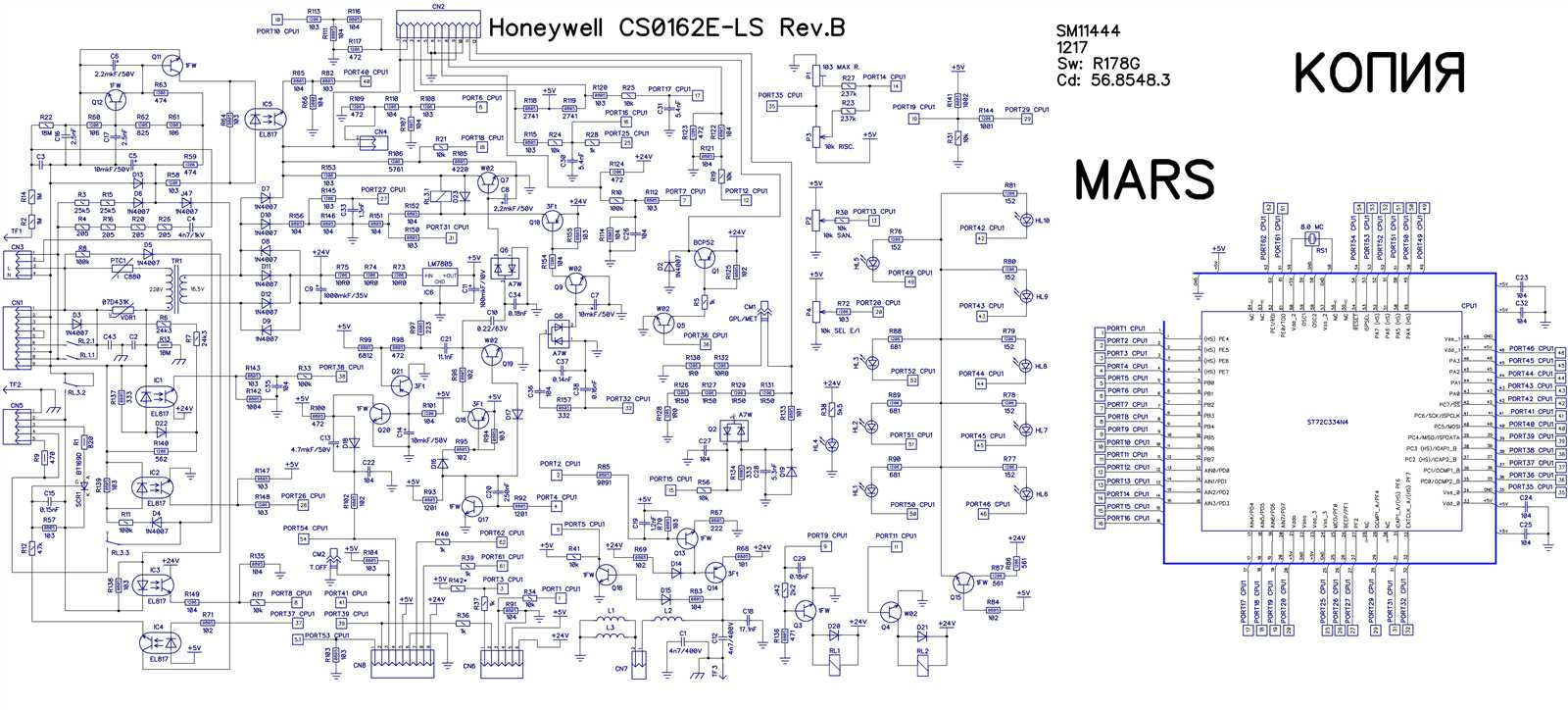 honeywell-4219-datasheet