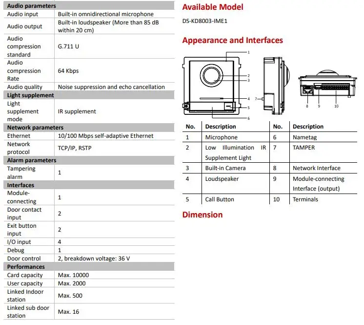 ds-kd8003-ime1-datasheet ds-kd8003-ime1-datasheet