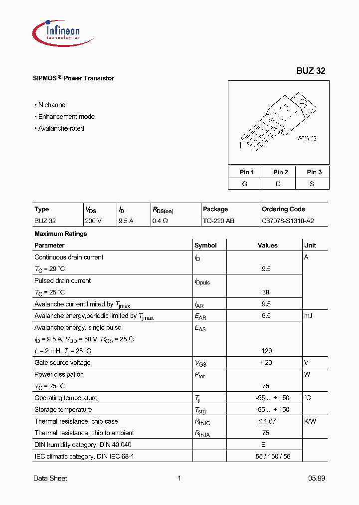 buz350-mosfet-datasheet buz350-mosfet-datasheet