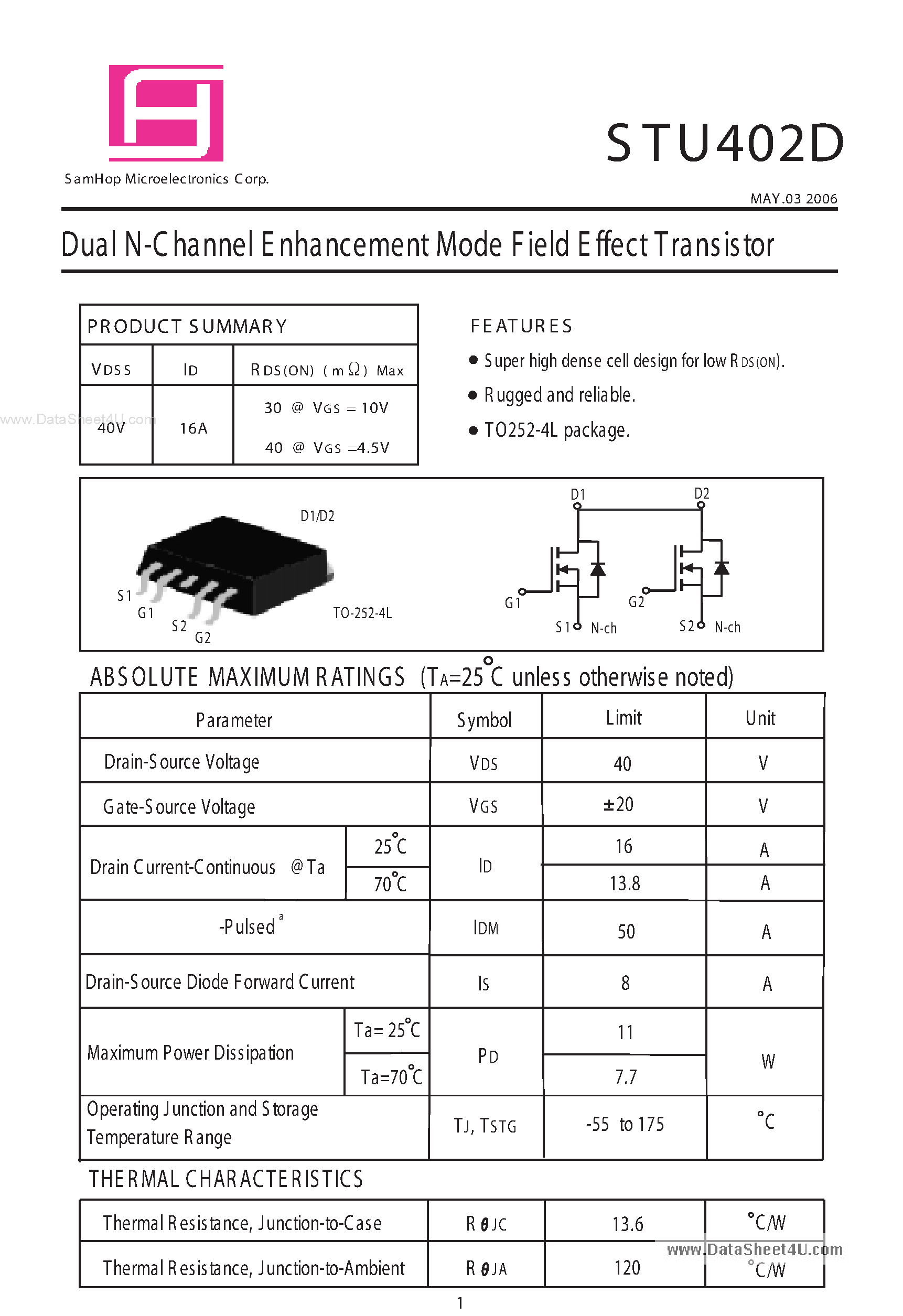 digiten-fl-408-datasheet