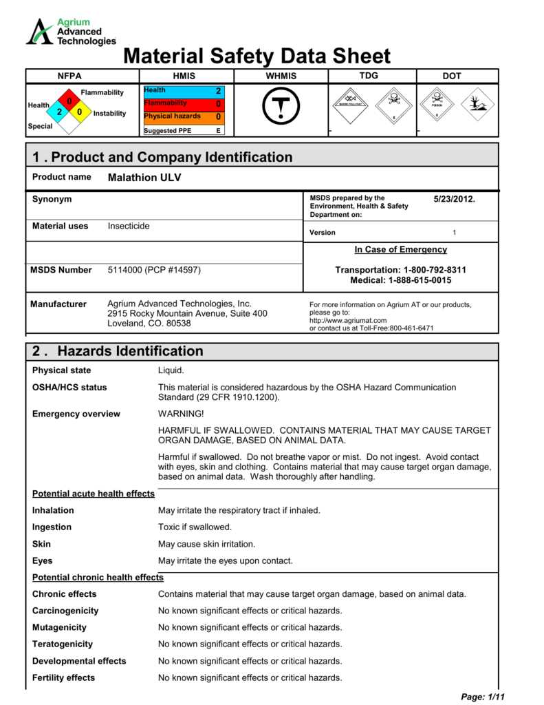 Everything You Need To Know About Material Safety Datasheets Everything You Need To Know About Material Safety Datasheets