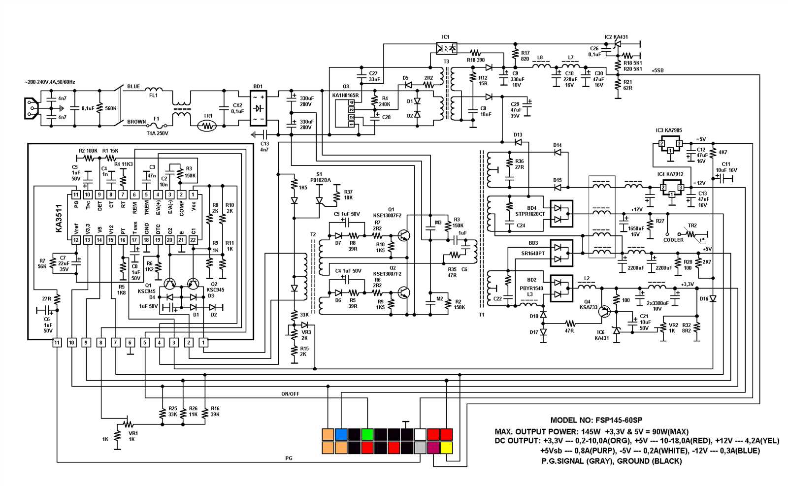 fsp-951-datasheet fsp-951-datasheet