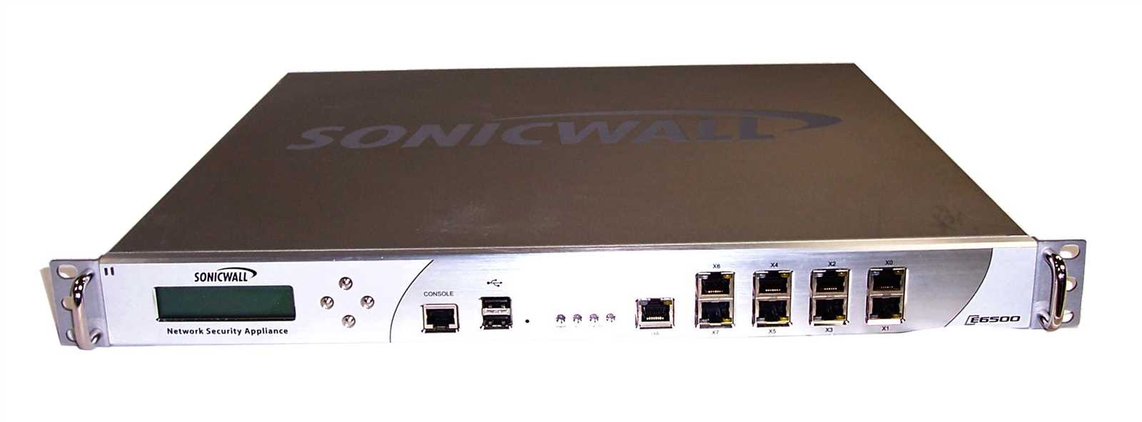 sonicwall-6650-datasheet