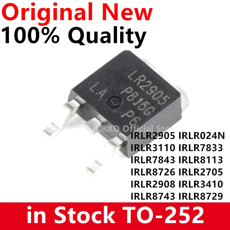 irlr2908-datasheet irlr2908-datasheet