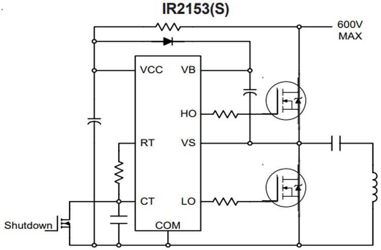 datasheet-ir2153 datasheet-ir2153