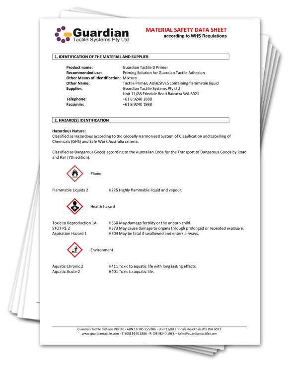 custodian-datasheet