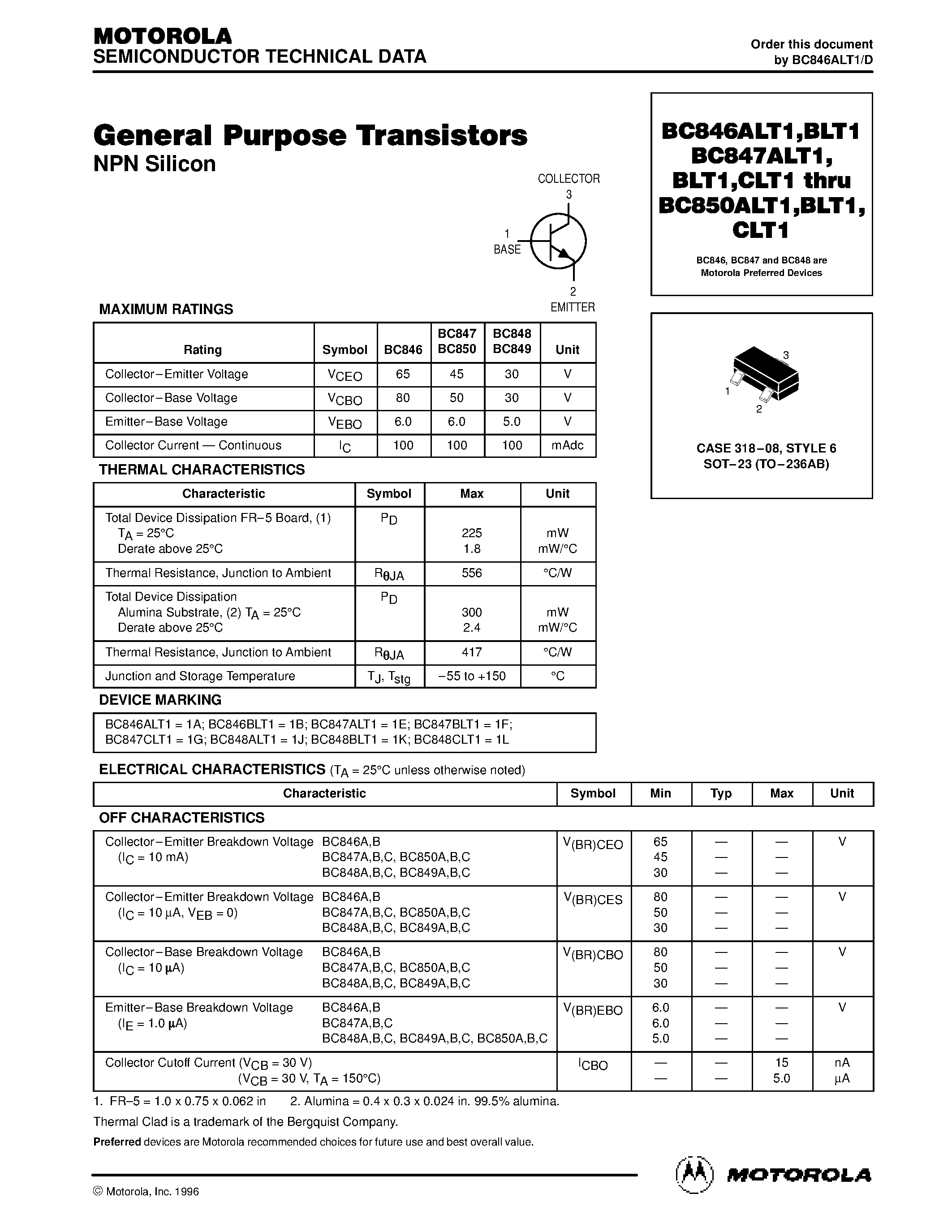 bc858-datasheet bc858-datasheet