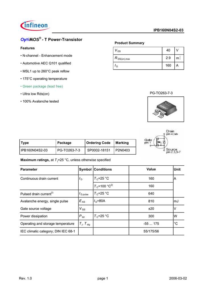 2n5462-datasheet