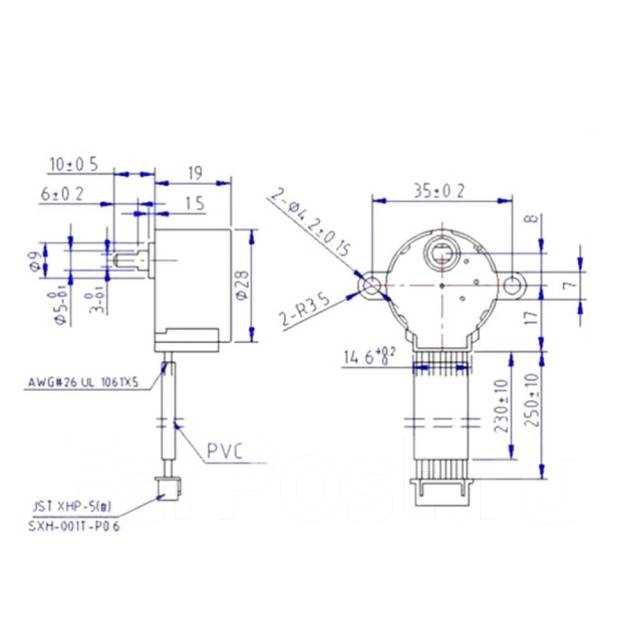 step-motor-28byj-48-datasheet