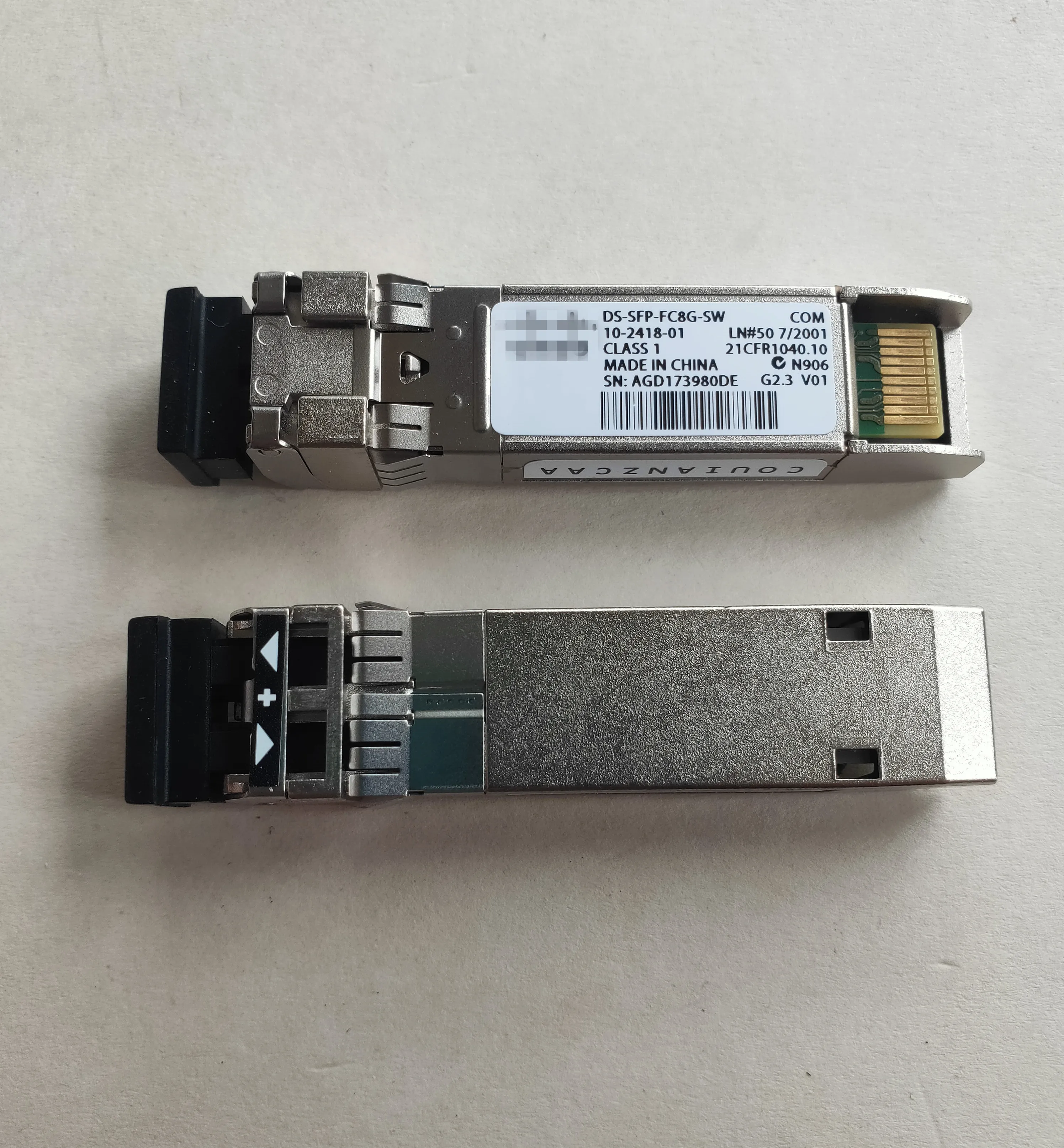 ds-sfp-fc4g-sw-datasheet ds-sfp-fc4g-sw-datasheet