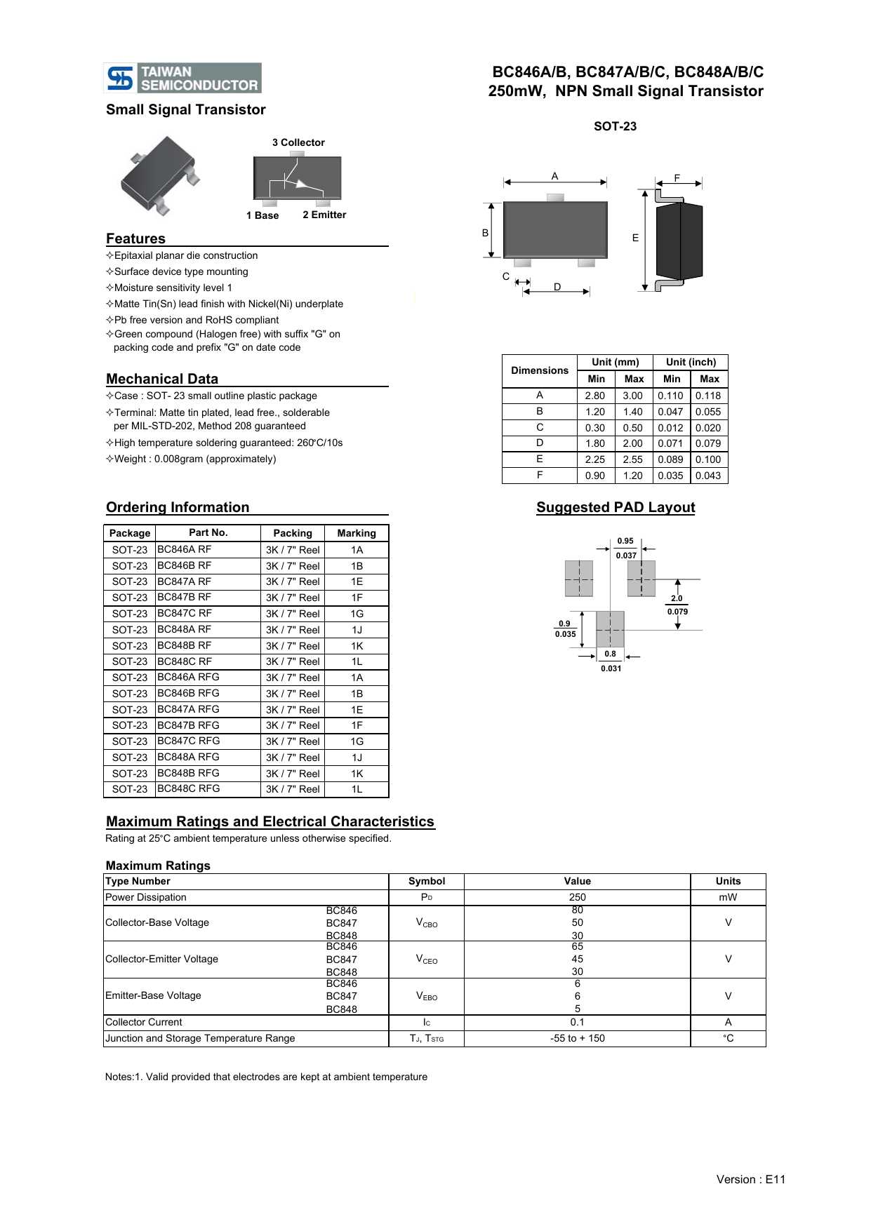 bc858-datasheet bc858-datasheet