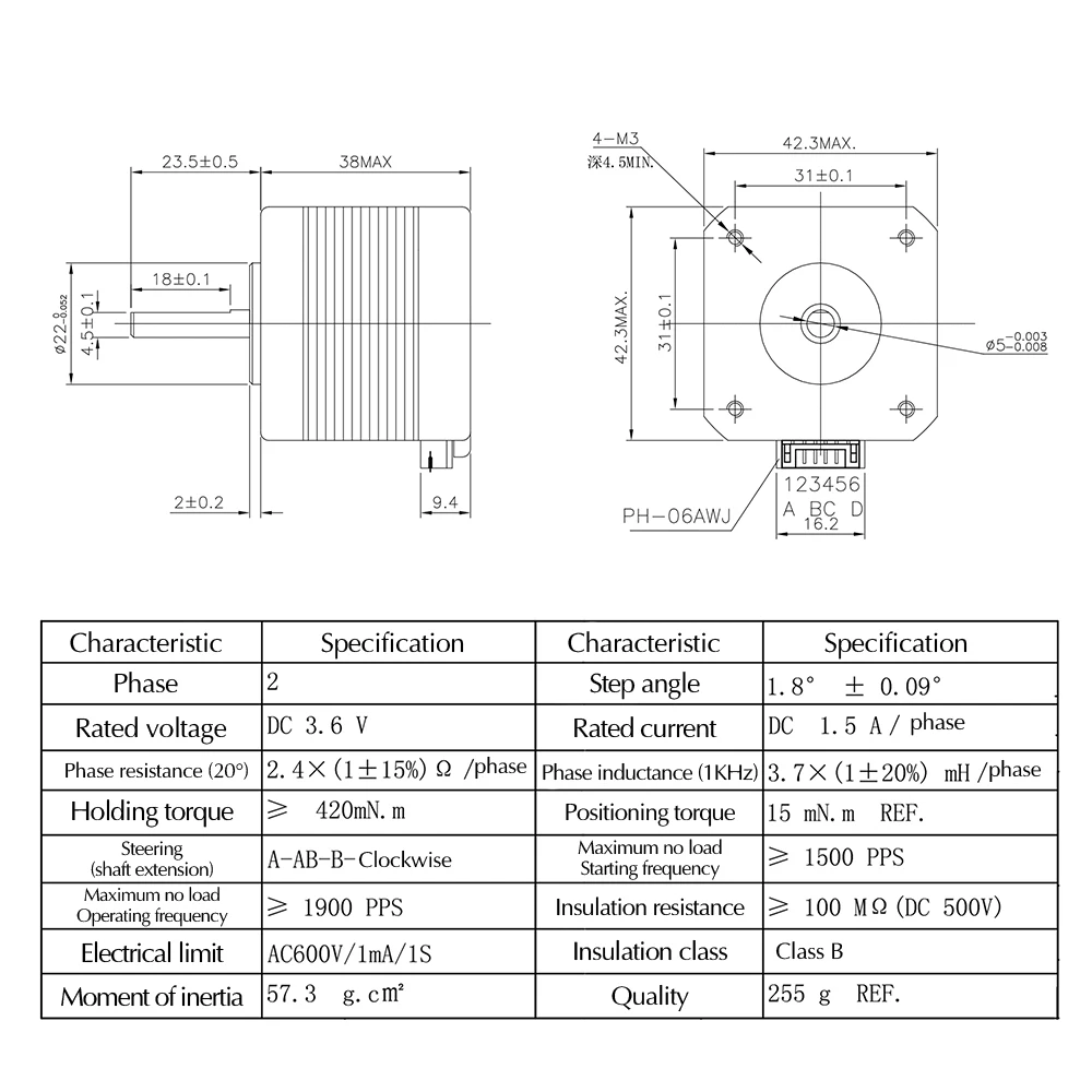 nema-17-17hs4401-datasheet nema-17-17hs4401-datasheet