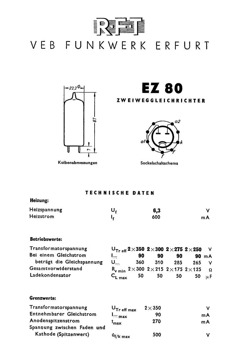 866-tube-datasheet 866-tube-datasheet