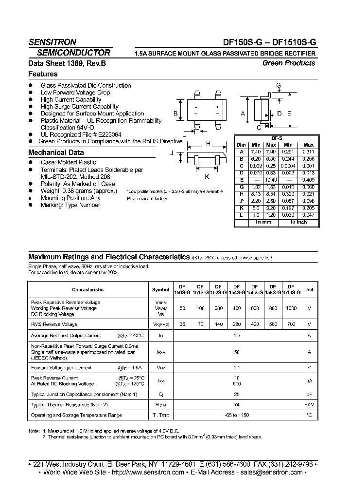 it-158-datasheet