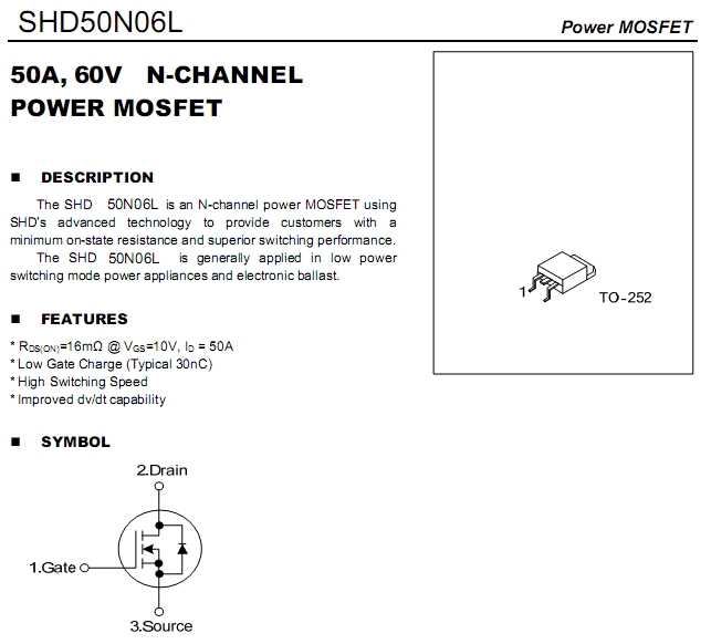 6n6-datasheet