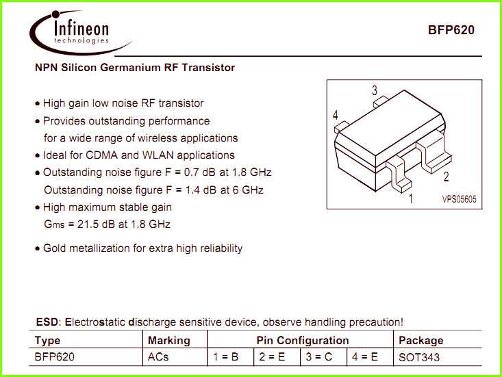 bfp450-datasheet