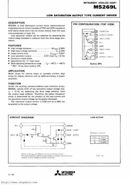 m5231l-datasheet m5231l-datasheet