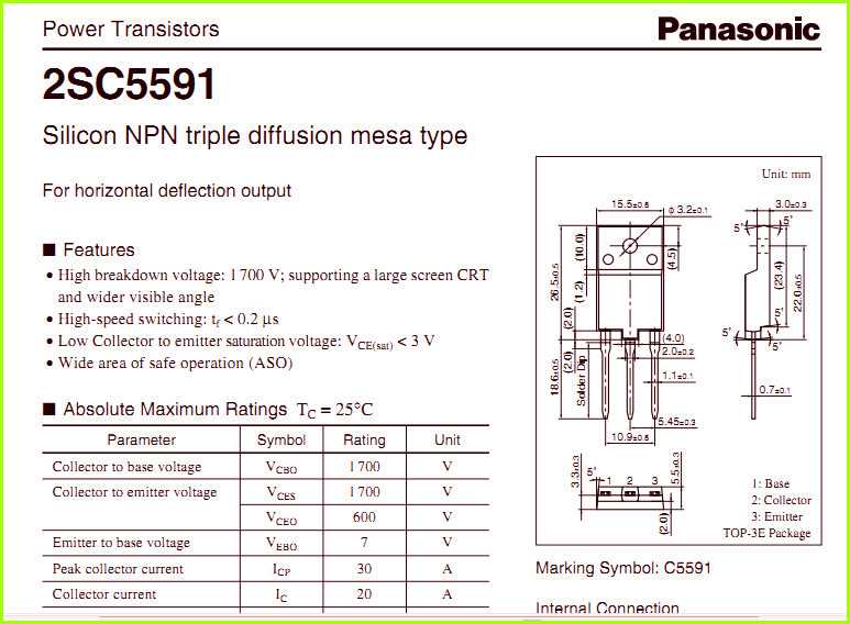 2sc959-datasheet 2sc959-datasheet