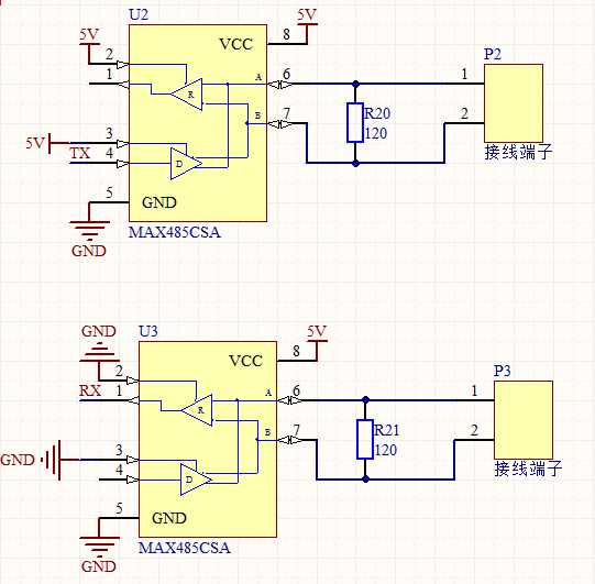 datasheet-max485 datasheet-max485