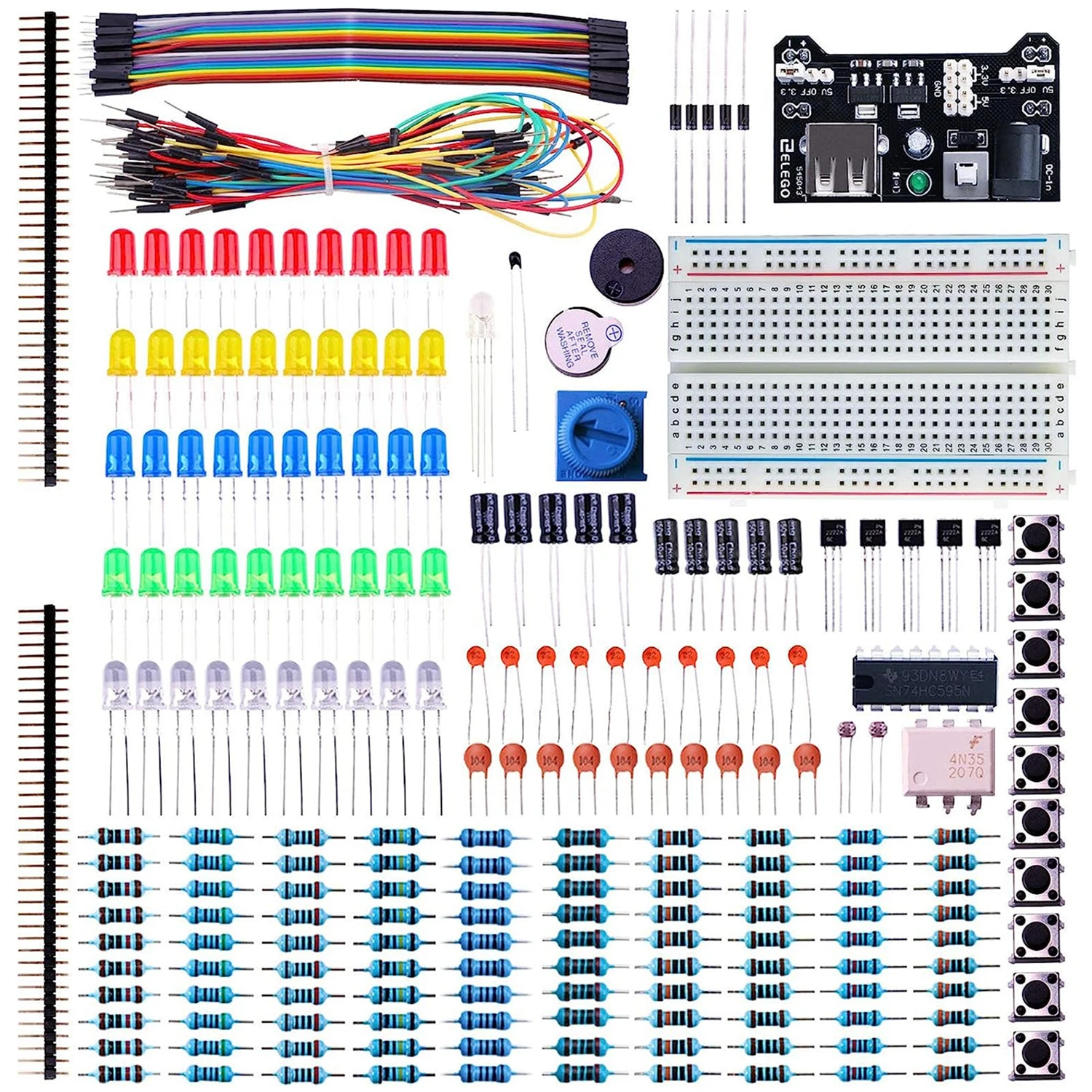 elegoo-electronics-fun-kit-datasheet