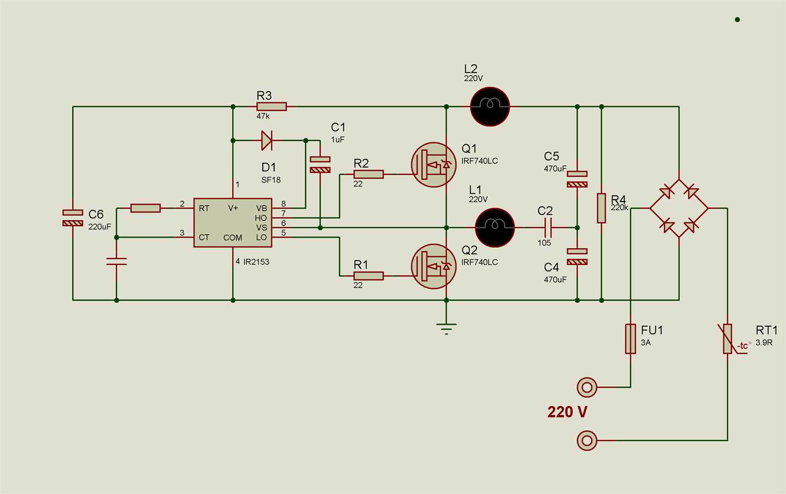 datasheet-ir2153 datasheet-ir2153