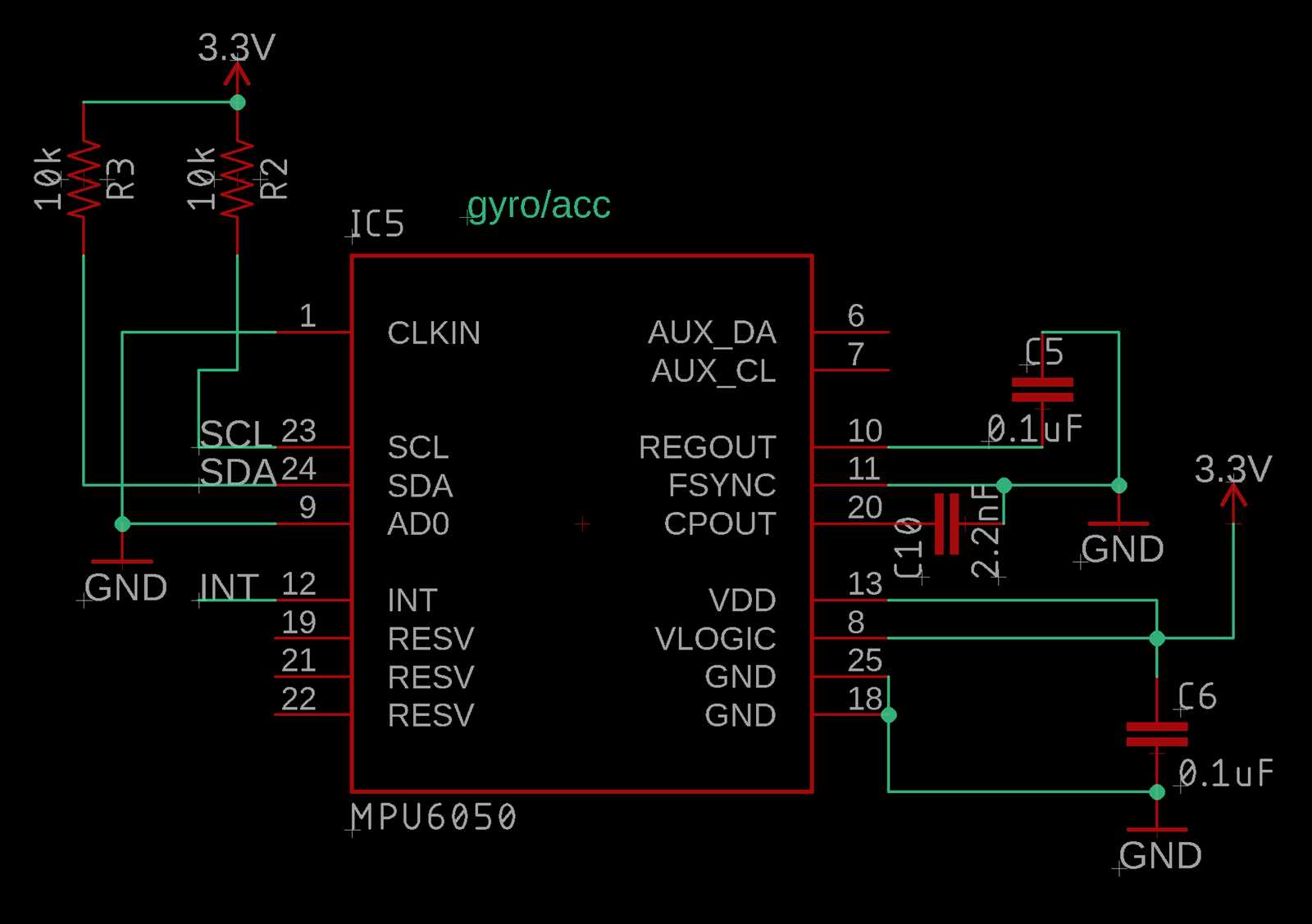 mpu6050-register-datasheet