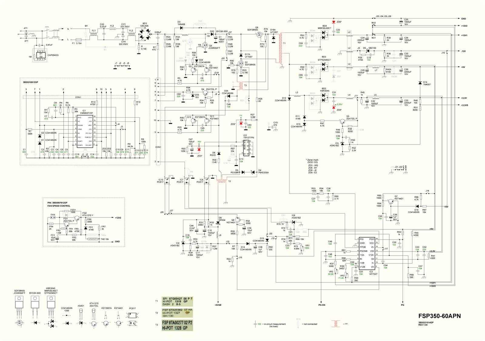 fsp-951-datasheet fsp-951-datasheet